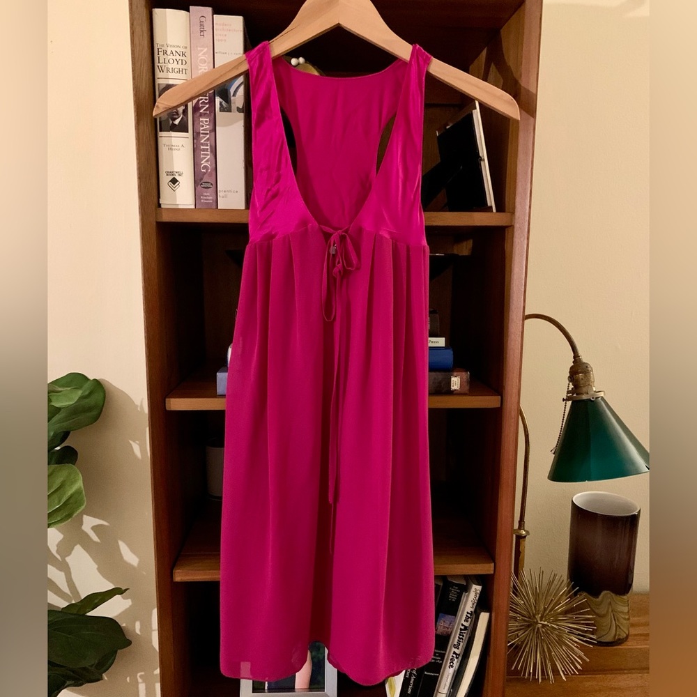 Kimchi Blue Racerback Dress Pink Size S